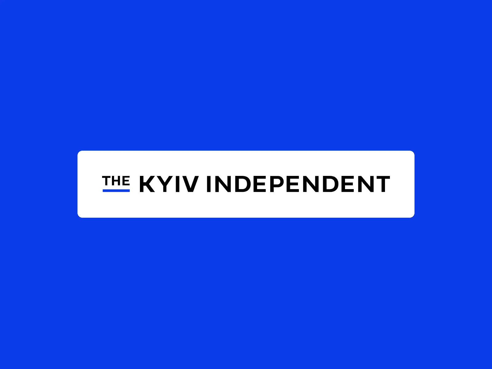 The Kyiv Independent logo